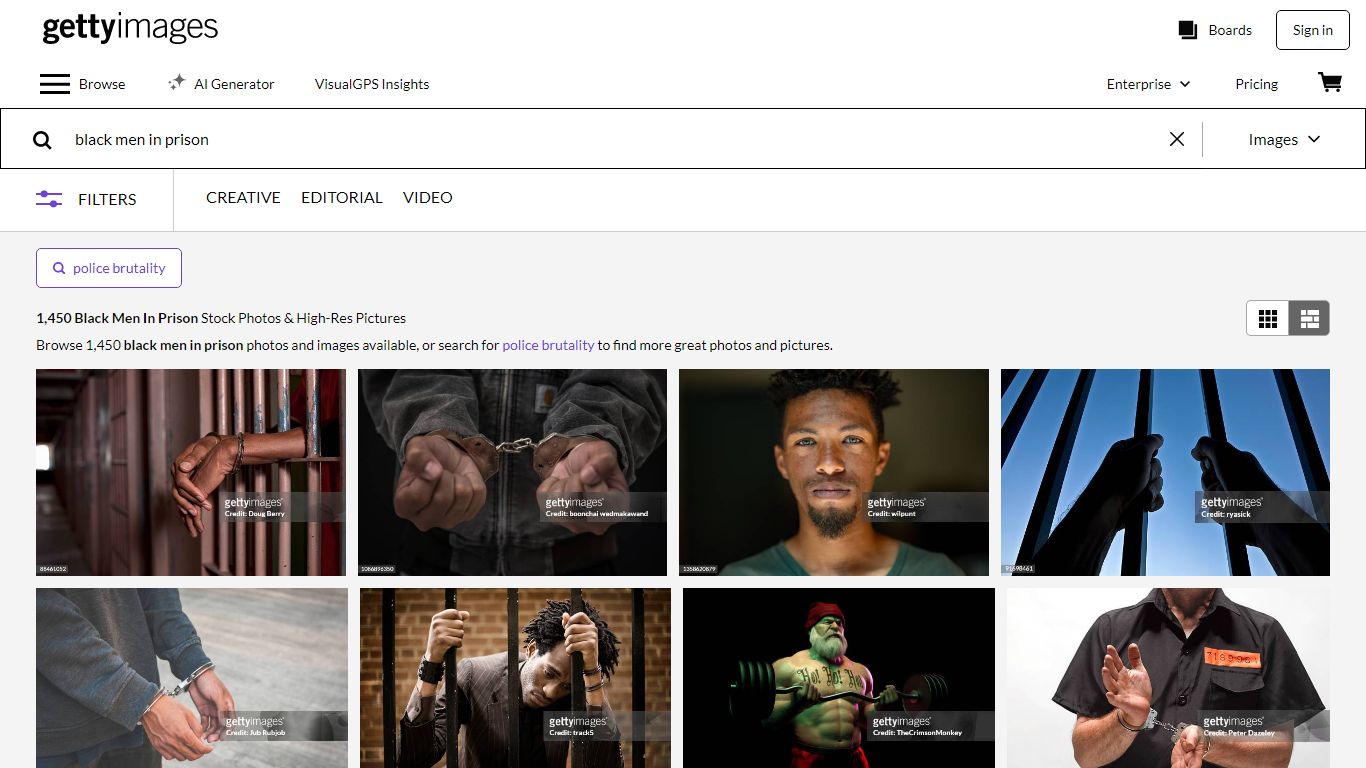 1,432 Black Men In Prison Stock Photos & High-Res Pictures